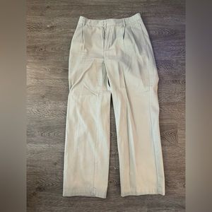 TNA High waisted straight ankle pants